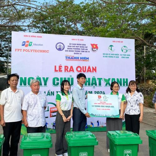 Hưởng Ứng Lễ Ra Quân Ngày Chủ Nhật Xanh Lần Thứ 152